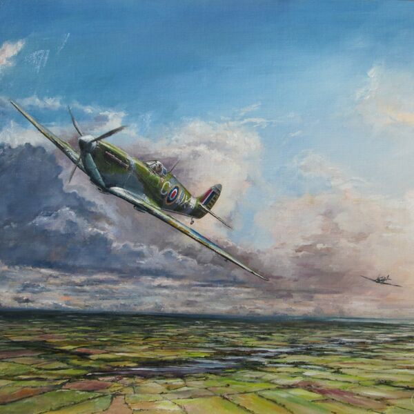 January - 'Return to Coltishall'