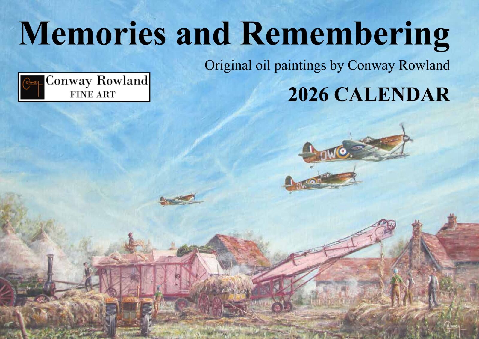 calendar front cover for index