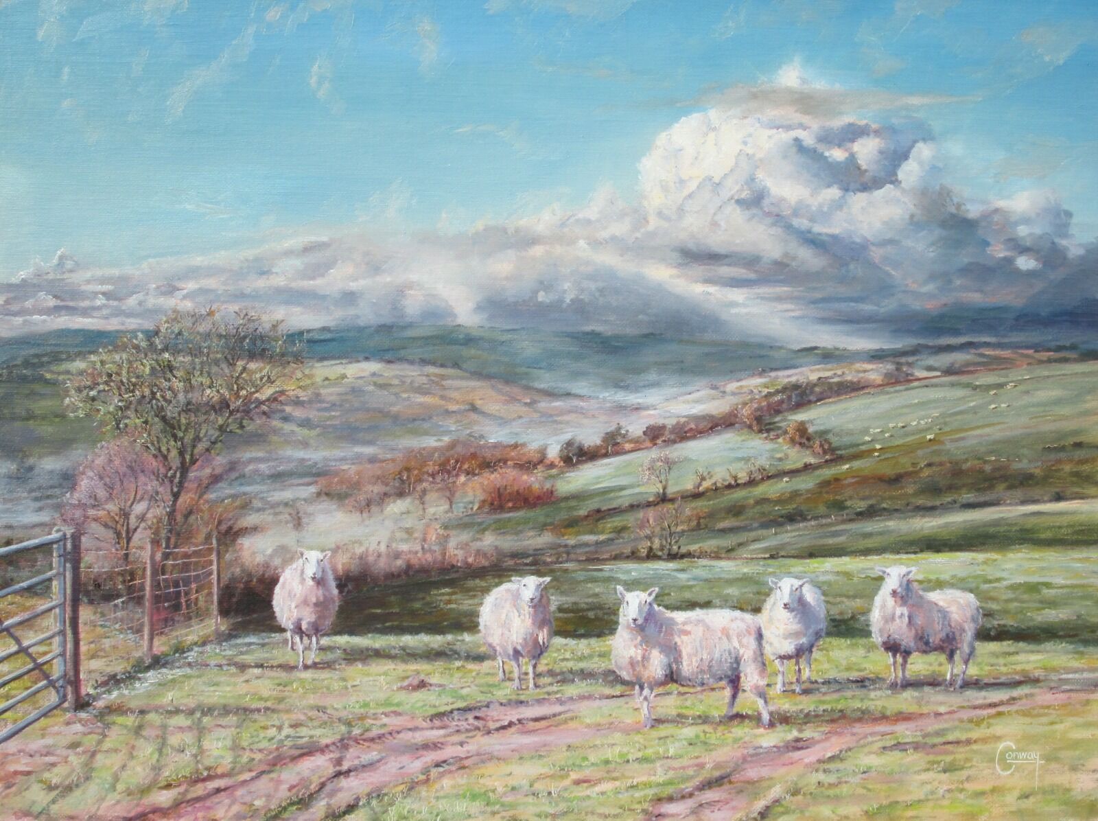 February - 'Chance Encounter'