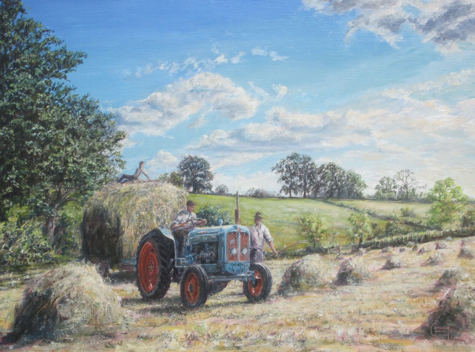 June - "A Few more on this One?"