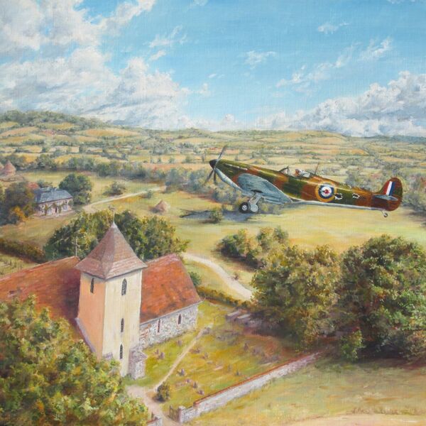 July - "Forward Slip Home'