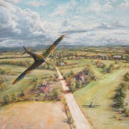 Painting the Spitfire
