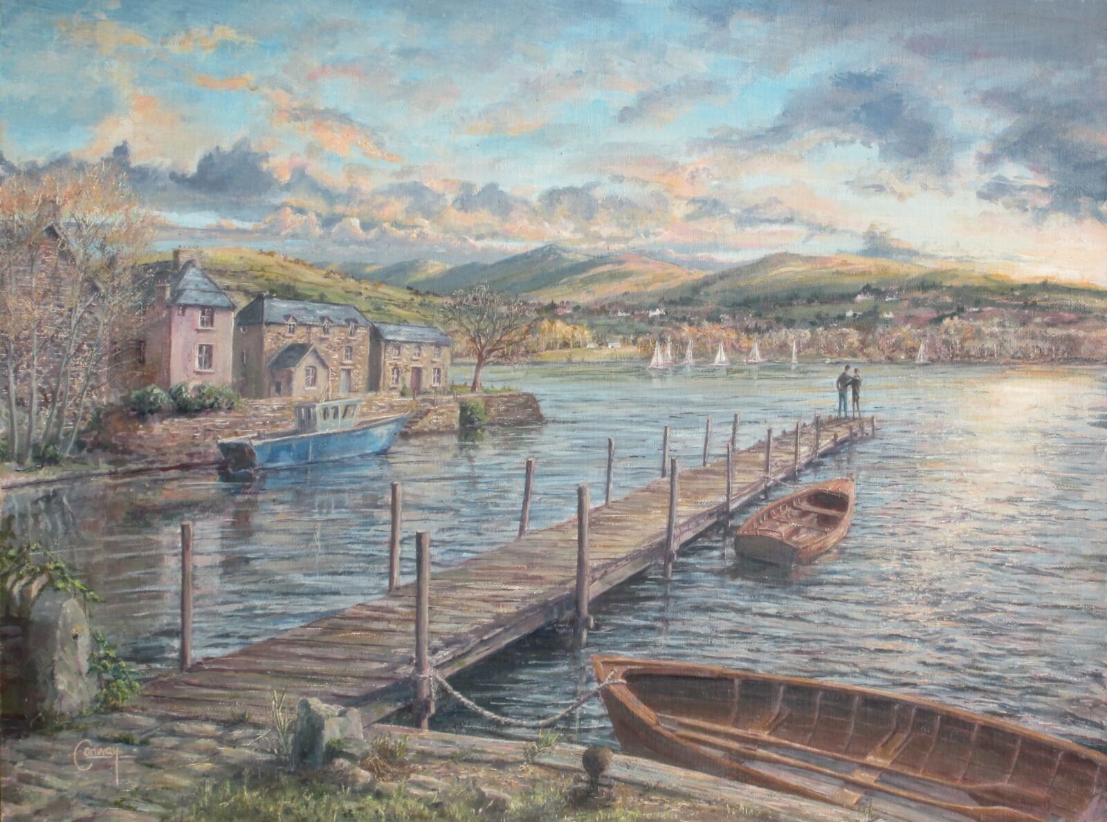 The Lakeside Beginning of a Lifetime