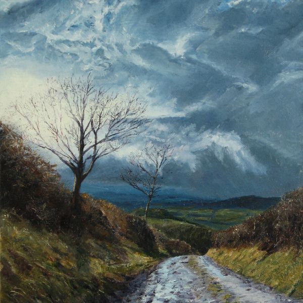 'The Puddled Track' - Llansawel, Carmarthenshire (Sold) 'The Puddled Track' - Llansawel, Carmarthenshire