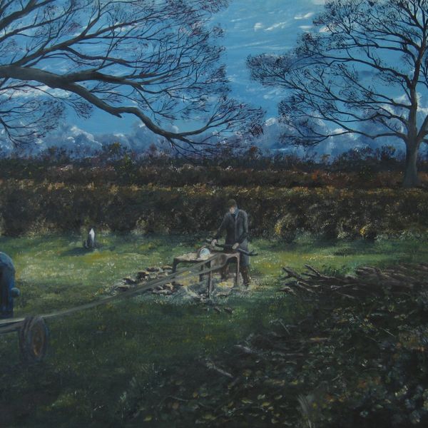 'Doing the Firewood' - West Sussex