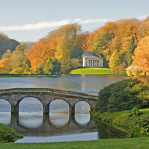 Stourhead Garden.