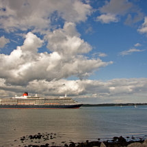 Queen Elizabeth, Southampton.