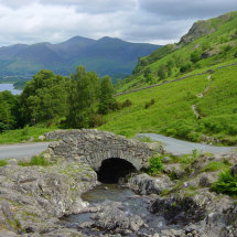 Ashness Bridge, Lake District.
