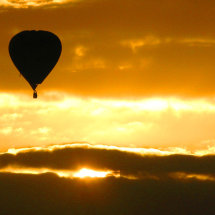 Balloon Silhouette.