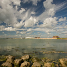 Calshot Spit, Nr. Southampton.