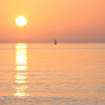 Calshot Sunrise, The Solent.