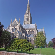 Salisbury Cathedral.