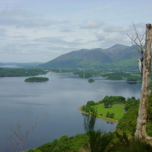 Derwent Water, Lake District.