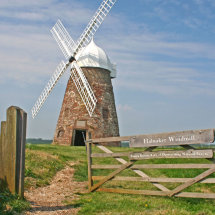 Halnaker Windmill, West Sussex.