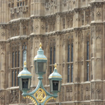 Houses of Parliament, London.