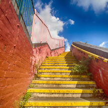 Chantry Footbridge, Southampton.
