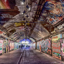 Leake Street Arches, London 1.