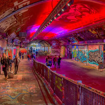 Leake Street Arches, London 2.