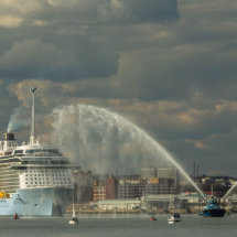 Ovation of the Seas, Southampton.