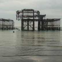 Brighton West Pier.