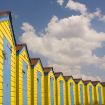 Beach Huts, Littlehampton.