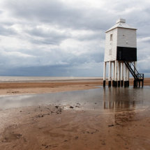 Lighthouse, Burnham On Sea, Somerset.