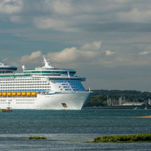 Explorer of the Seas, Calshot near Southampton.