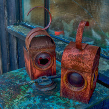 Rusty Lamps.