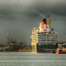 Queen Victoria, Southampton.