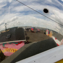 Pier Reflections, Southend.