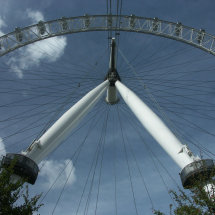 London Eye.