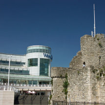West Quay, Southampton.