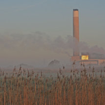 Calshot Power Station, Nr. Southampton.