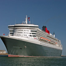 Queen Mary 2, Southampton.