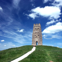 Glastonbury Tor.