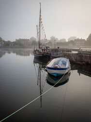 03 Honfleur Morning Mist - 3rd Place - Janice Carrol