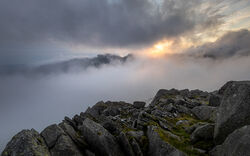 13 Mickledore sunset