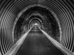 2 2nd Place 'The Tunnel' by Derrick Young