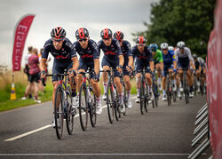 2 Richie Porte leading the charge - 19 pts 2nd Place Adrain Gidney
