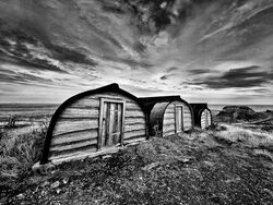 42 Lindisfarne Boat Sheds 17pts Ian Cutts
