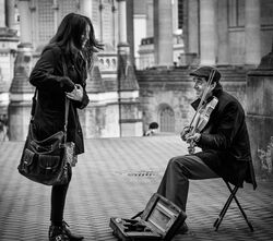 47 Street Violinist 18pts 3= Clive Gidney