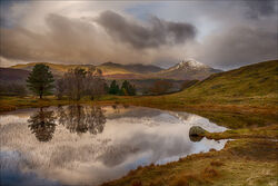 4 - Coniston from Kelly Hall Tarn - Highly Commended - Clive Gidney
