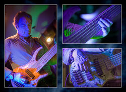 5 Highly Commended Six String Bass - Clive Gidney