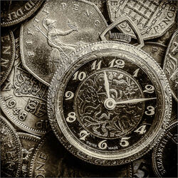 6 Highly Commended 'Time is Money' by Jane Gilmore
