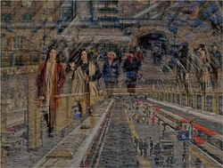 8 Highly Commended ' The Morning Commute' by Chris Wood