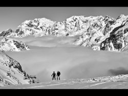 A day in the Alps by David Price - Commended