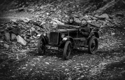 Austin 7 Ulster Replica by Alan Wilson • Commended