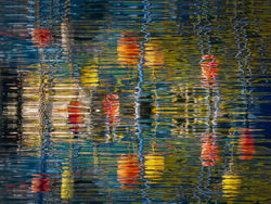 Boat Reflections Highly Commended Derrick Young