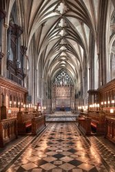 Bristol Cathedral by David Price - Highly Commended