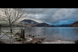 Chilly Ennerdale by Chris Wood - Commended